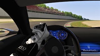 ASSETTO CORSA v116  Maserati Alfieri  Circuito di Magione [upl. by Oikim175]