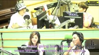 exoyoong moment19 Suho talks about Yoona on KTR ENG SUB [upl. by Gnik347]