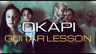 NOVELISTS  Okapi Guitar Lesson [upl. by Idnahc]