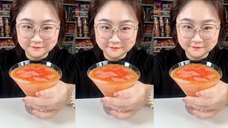 ASMR TOBIKO EGGS  BIG BITES EXTREMELY SATISFYING CRUNCHY EATING SOUNDS [upl. by Alitta]