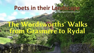 A Wordsworth Lake District Walk  from Grasmere to Rydal [upl. by Ybocaj]