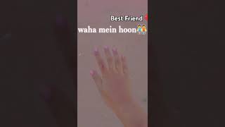 Jahan tu bestfriend handstyle whatsappstatus SpreadingGyanOfficial [upl. by Harahs392]