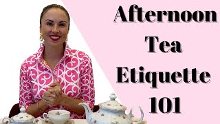 Afternoon Tea Etiquette How to Hold a Teacup and More from an Etiquette Expert [upl. by Alhahs]