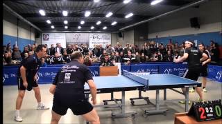 BINKSport 20150111 TTK WINDHAGEN  KBoogers amp RVan Doorn vs SSauer amp DWichmann [upl. by Neerbas]