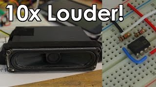 DIY Audio Amplifier for Speakers [upl. by Ennaeed555]