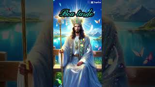 DEUS ABENÇOA ESTA TARDE viralvideo viralshorts viralshort video jesus deus fe viralvideos [upl. by Manus215]