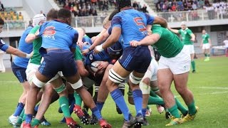 France  Irlande moins 19 ans  Le résumé [upl. by Mccourt]