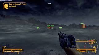 Fallout New Vegas Aimbot aka REAL TIME VATS [upl. by Obocaj712]