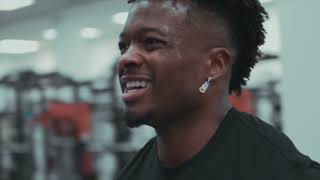 Marquise Goodwin Workout 2019 [upl. by Ahsima]