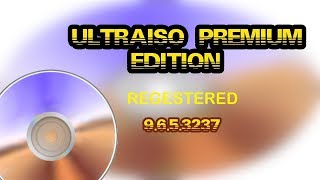 How To Register Ultra ISO For FreeMediaFire Link [upl. by Notnats807]