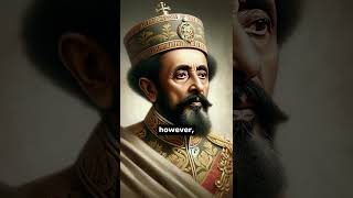 history of Haile Selassie Emperor of ethiopia [upl. by Zakaria]