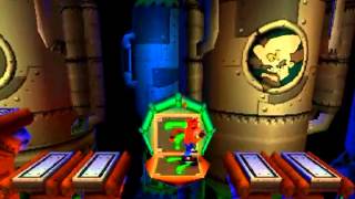 Crash Bandicoot 2 Cortex Strikes Back  Stage 21 Piston It Away 100 Completed [upl. by Glanville]