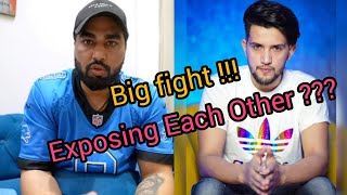 Armaan Malik amp Vivek Chaudhary Controversy  Full Fight Video  Insulting Each other 😳 [upl. by Uy456]