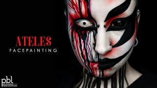 Ateles  Facepainting by PureBlackLove [upl. by Aschim717]