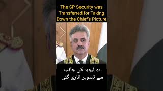 TheSP security was transferred for taking down the chiefs picture perrottet foryou youtube news [upl. by Reiter]