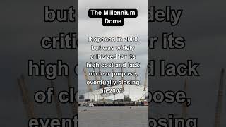 The Millennium Dome Britains Expensive Party shorts [upl. by Akitahs]