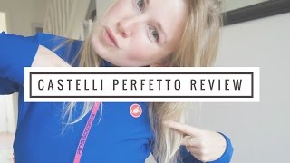 Womens cycling  Castelli Perfetto Jacket First Look  Gabba Vs Perfetto [upl. by Lanni]