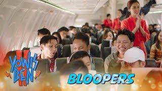 YOWIS BEN 2 Ini Pesawat Cuk Bukan Bus  Bloopers 3 [upl. by Clapper]