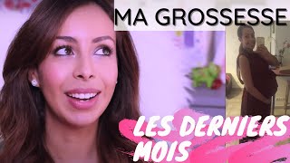 VLOG Grossesse 8 amp 9 ème mois 3ème trimestre [upl. by Ahrendt]