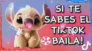 SI TE SABES EL TIKTOK BAILA  2024 💫 [upl. by Ecirehc]