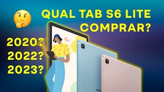 Qual Tab S6 Lite é MELHOR 202020222023 P615P619P613 [upl. by Aicsile288]