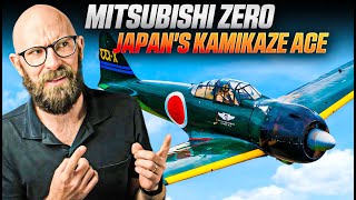 The Mitsubishi Zero Imperial Japan’s Kamikaze Weapon [upl. by Adidnac]