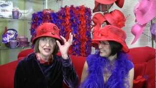 A Personal Invitation to Join the Red Hat Society from Founder Sue Ellen Cooper amp CEO Debra Granich [upl. by Haelam]