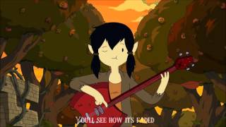 Adventure Time  Marceline  Everything Stays Lyric Video [upl. by Segalman]