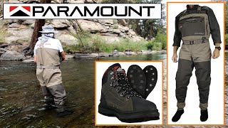 Fishing Chest Waders  Paramount [upl. by Eltsryk102]