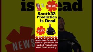 production Production South 32 production has crashed Production is dead Crash is coming [upl. by Reuben]