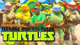 Teenage Mutant Ninja Turtles Theme Song at VIDCON [upl. by Ogaitnas852]