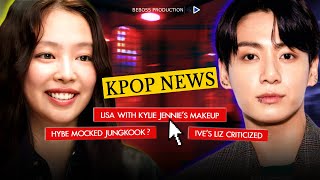 Kpop News BLACKPINKs New Record Jungkook Supports NewJeans BLACKPINKs Jennie VIRAL [upl. by Lyda]