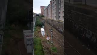 158718 working 2B34 from Inverurie to Aberdeen shorts train class158 britishrail subscribe [upl. by Assener]