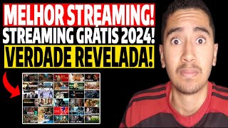 OS 2 MELHORES APLICATIVOS DE STREAMING GRÁTIS DE 2024 Melhores Serviços de Streaming 100 Gratuitos [upl. by Okechuku]