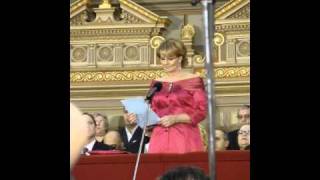 HRH Crown Princess Margaritas speech quotRomanian Athenaeumquot Bucharest 25 October 2010 [upl. by Adigun]