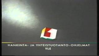 YLE TV1  Hankinta ja yhteistuotantoohjelmat [upl. by Einial]