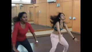 Heena Panchal Dance Rehls [upl. by Ahsilrac]