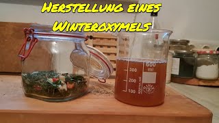 HERSTELLUNG EINES WINTEROXYMELS [upl. by Kristine]