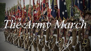 Commonwealth of Australia  The Army March [upl. by Dorehs]