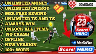 Score Hero 2024 Mod APKThe Ultimate Hack Guide [upl. by Neve]