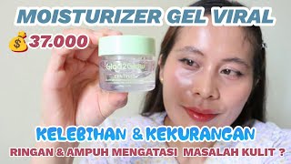 GLAD2GLOW MOISTURIZER CENTELLA REVIEW REVIEW GLAD2GLOW MOISTURIZER CENTELLA ALLANTOIN SOOTHING GEL [upl. by Wylma]