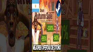 MEJORES REBAJAS DE JUEGOS STEAM AUTUMN SALE 2024 [upl. by Sucram]