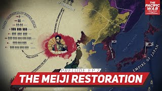 How the Meiji Restoration Turned Japan into an Empire  Pacific War 02 [upl. by Craddock71]