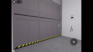 HUGE Bunny Rabbit Hydraulic Freight Elevator 2 at WIP Angerville Bus Showroom Roblox [upl. by Linet]