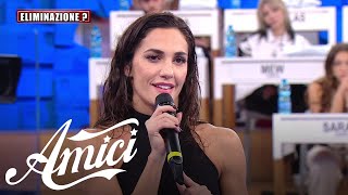 Amici 23  Il pensiero di Elena DAmario nei confronti di Alessandra Celentano [upl. by Waechter]