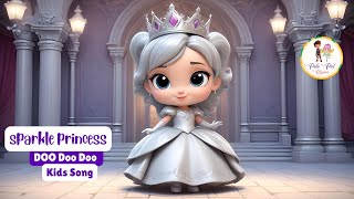 Princess Sparkle Doo Doo Doo  Nursery Rhyme  Polo Pal Rhymes kidsvideo kidssong [upl. by Ahtnicaj]