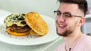 Jak zrobić prawie klasyczny BURGER [upl. by Zina847]