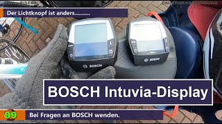 BOSCH IntuviaDisplay  Darstellung  Ersatz oder austauschen  Daten auf den Bildschirm E021 [upl. by Dennard]