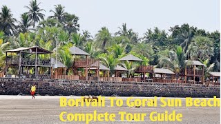 Gorai Sun Beach Resort Tour Guide🏝🩷 [upl. by Schecter]