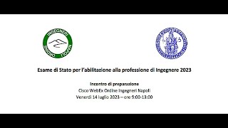 Incontro di preparazione allEsame di Stato 2023  webinar del 14 luglio 2023 [upl. by Anaed244]